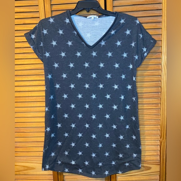 T-Shirt Dress, Star Pattern - Picture 2 of 4